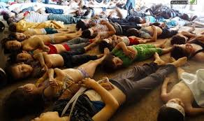 استنشاق الموت: سوريون يطلقون حملة (هاشتاغ) لمحاكمة الأسد